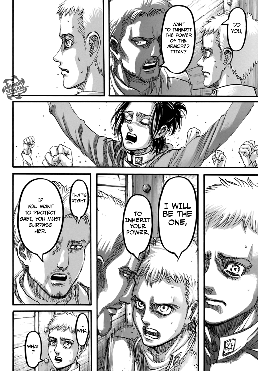 Shingeki no Kyojin Chapter 93 45